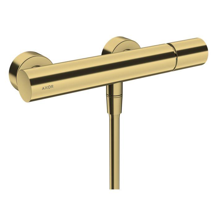 Hansgrohe Axor Uno Brausearmatur 45600990 Aufputz, Mit Zerogriff, Polished Gold Optic