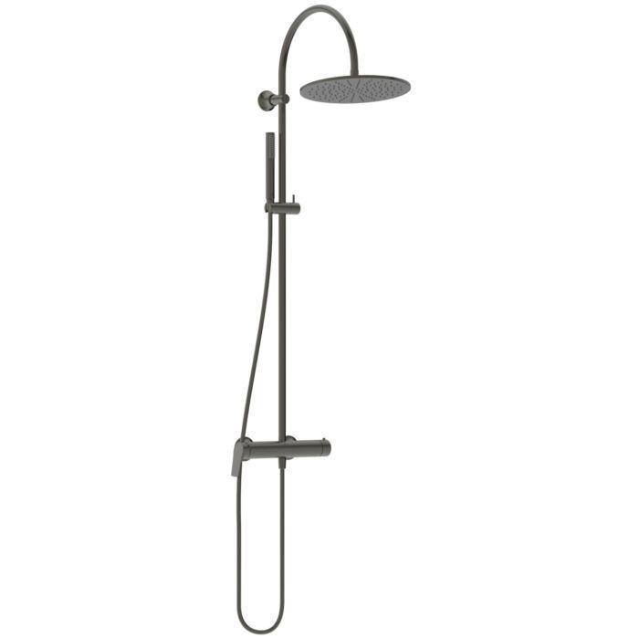 Ideal Standard La Dolce Vita Duschsystem BD674A5 Mit Brausearmatur , Magnetic Grey