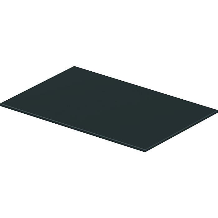 Duravit Durasquare Glaseinleger 0099678700 77 X 38 Cm, Sicherheitsglas, Flannel Grey