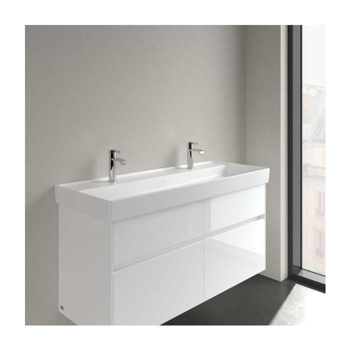 Villeroy & Boch Collaro Waschtisch 4A33C1RW 1200 X 470 X 160 Mm, Stone White Ceramicplus, Ohne ÜBerlauf
