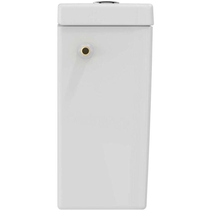Ideal Standard SpüLkasten Connect Cube E797901 Weiss, Zulauf Seitlich, 6 Liter, FüR Kombination