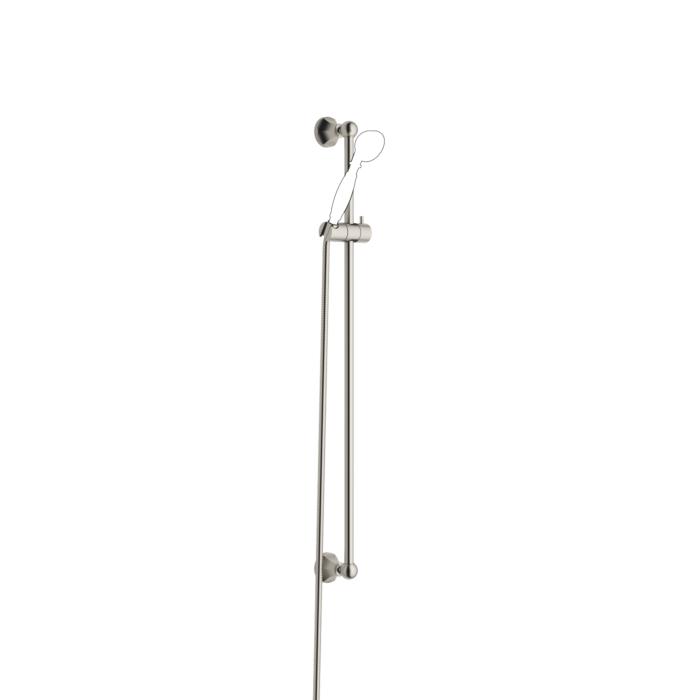 Dornbracht Madison Flair Duschgarnitur 26413370-06 Stichmaß 850 Mm, Brauseschlauchanschluss 1/2", Platin Matt