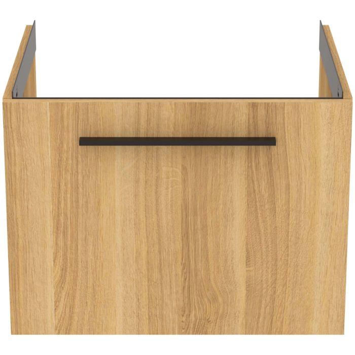 Ideal Standard I.Life B MöBeldoppelwaschtisch-Unterschrank T5269NX 1 Auszug, 60 X 50,5 X 44 Cm, Eiche Natur