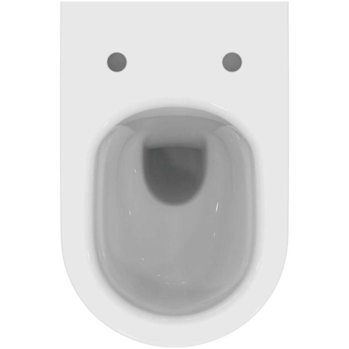 Ideal Standard La Dolce Vita Rimls+ Wand-Wc E263601 36X54,5X34Cm, TiefspüLer, Ohne SpüLrand, Weiß