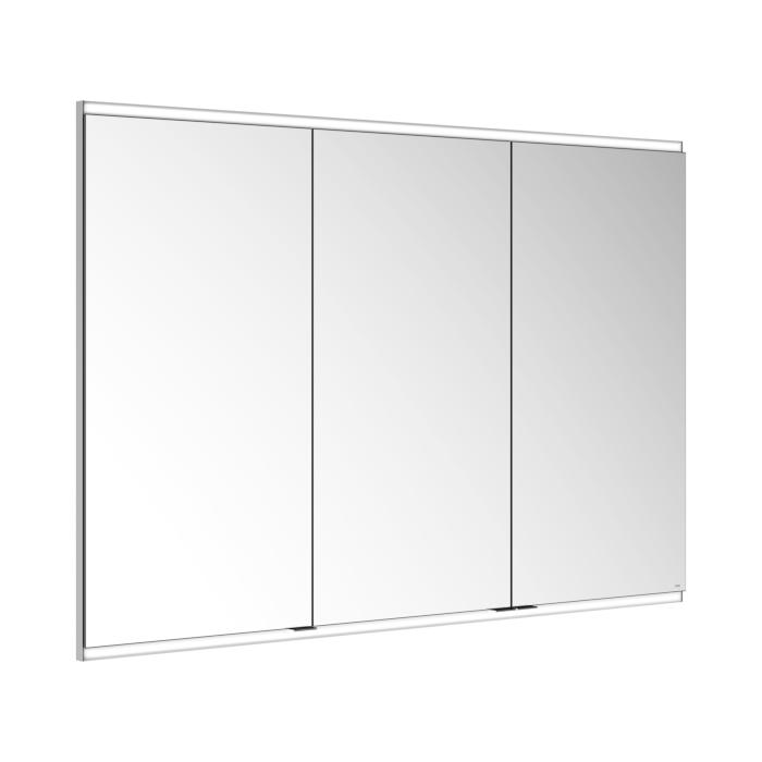 Keuco Royal Modular 2.0 Spiegelschrank 800310141000000 1400 X 900 X 120 Mm, Ohne Steckdose, Wandeinbau, 3-TüRig