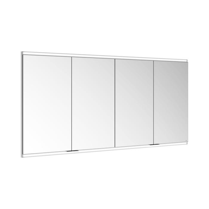 Keuco Royal Modular 2.0 Spiegelschrank 800410160000400 1600 X 700 X 120 Mm, 4 Steckdosen, Wandeinbau, 4-TüRig