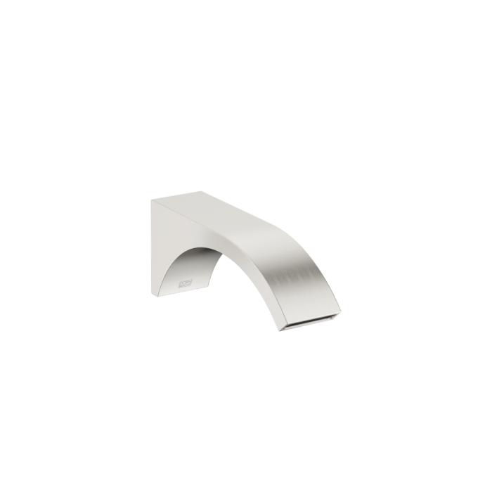 Dornbracht Cyo Wand-Auslauf 13805811-06 FüR Waschtisch, Ausladung 190Mm, Ohne Ablaufgarnitur, Platin Matt