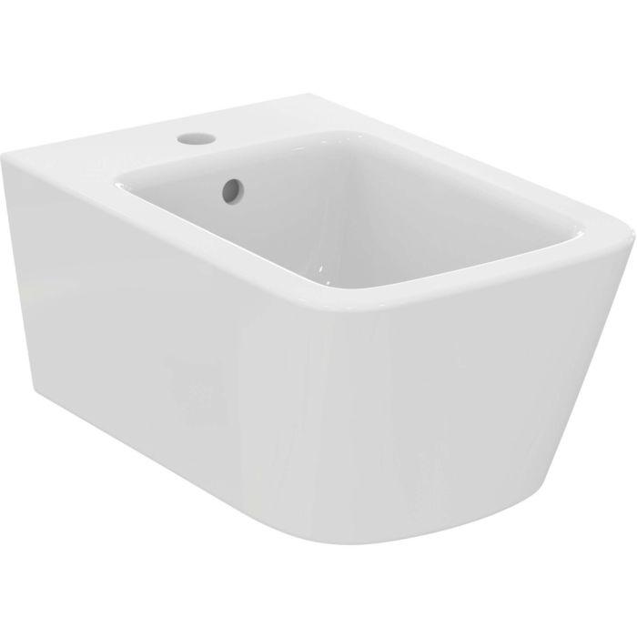 Ideal Standard Blend Wand-Bidet T368701 36X54X25Cm, Hahnloch, Mit ÜBerlauf, Weiß