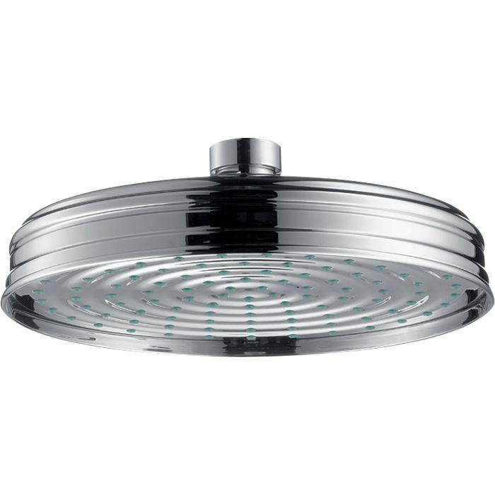 Hansgrohe Tellerkopfbrause Axor Carlton/Montreux 180 Mm, Chrom, GroßFläChiger Brauseregen 28487000