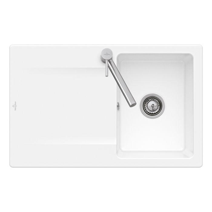 Villeroy Und Boch 33340FFU Aus Titanceram Ivory Cplus