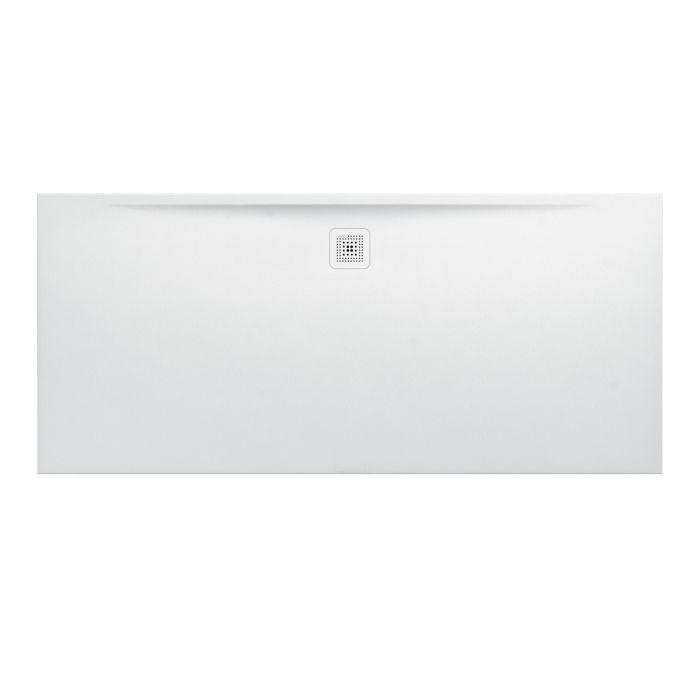 Laufen Pro Duschwanne H2159530000001 Marbond Ablauf Lange Seite Weiss