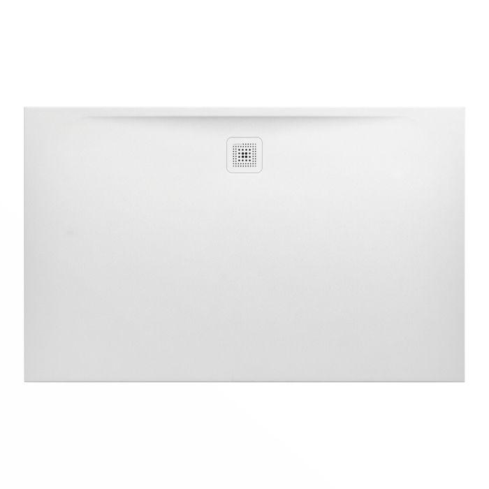 Laufen Pro Duschwanne H2119550000001 Marbond Ablauf Lange Seite Weiss