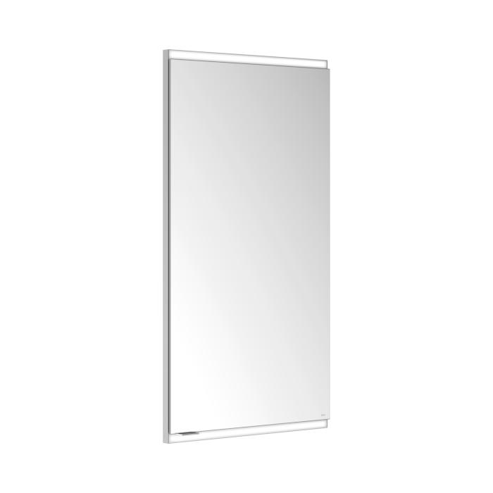 Keuco Royal Modular 2.0 Spiegelschrank 800110051000000 500 X 900 X 120 Mm, Ohne Steckdose, Wandeinbau, 1-TüRig, Beleuchtet, Rechts