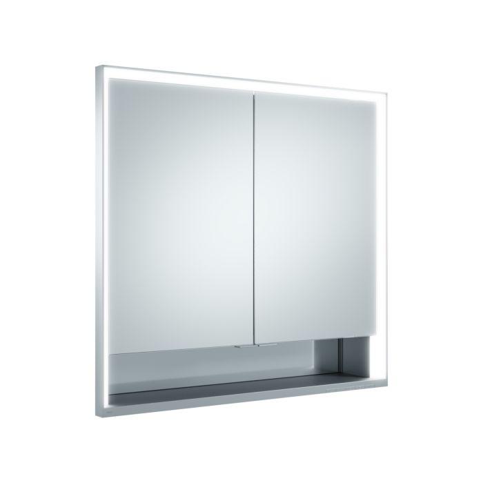 Keuco Royal Lumos Spiegelschrank 14312171301 Wandeinabu, 800X735X165Mm, Mit Led-Beleuchtung