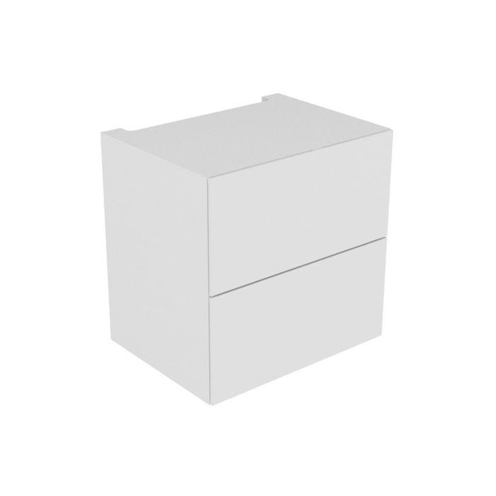 Keuco Edition 11 Modul-Unterbauschrank 31315270100 70 X 70 X 53,5 Cm, Mit Led-Beleuchtung, Lack Seidenmatt, Glas Weiß Satiniert