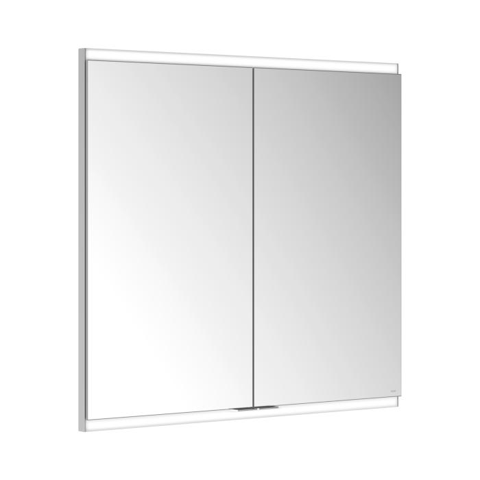 Keuco Royal Modular 2.0 Spiegelschrank 800210080000300 800 X 700 X 120 Mm, 1 Steckdose, 1 Doppel-Usb-Ladestelle, Wandeinbau, 2-TüRig