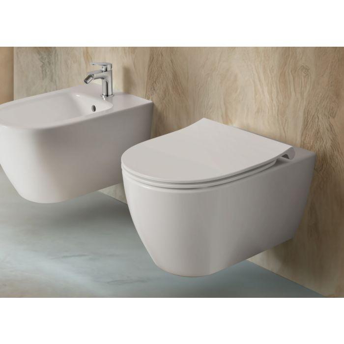 Ideal Standard I.Life O WandtiefspüL-Wc T5680MA SpüLtechnologie, Weiß Ideal Plus