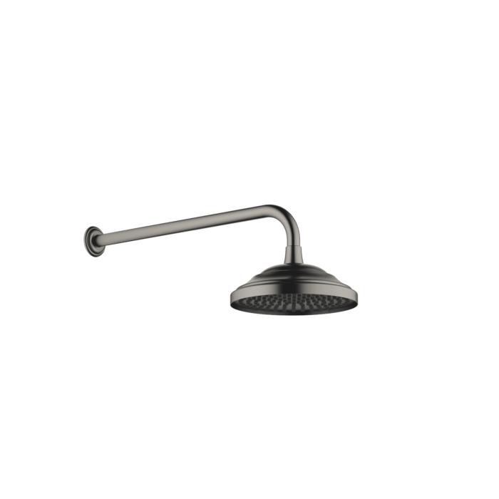 Dornbracht Regenbrause 28545977-99 Ausladung 450 Mm, Dark Platinum Matt, Mit Wandanbindung