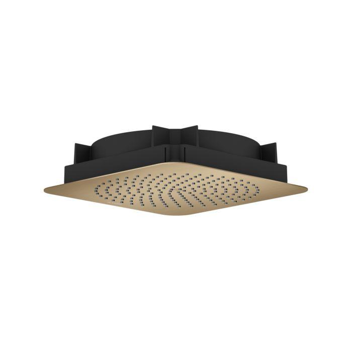 Hansgrohe Axor Citterio C Kopfbrause 28794140 1Jet Decke, MindestfließDruck 1 Bar, Brushed Bronze