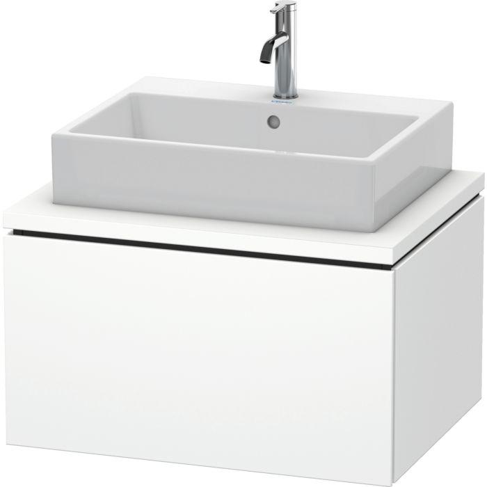 Duravit L-Cube Waschtisch-Unterschrank LC581101818 72 X 54,7 Cm, Weiß Matt, FüR Konsole, 1Auszug