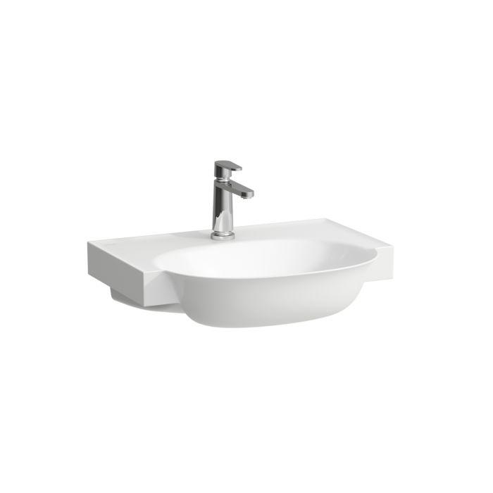 Laufen The New Classic Waschtisch H8138534001581 60X48Cm, UnterbaufäHig, Ohne ÜBerlauf, Mit 3 Hahnloch, Lcc