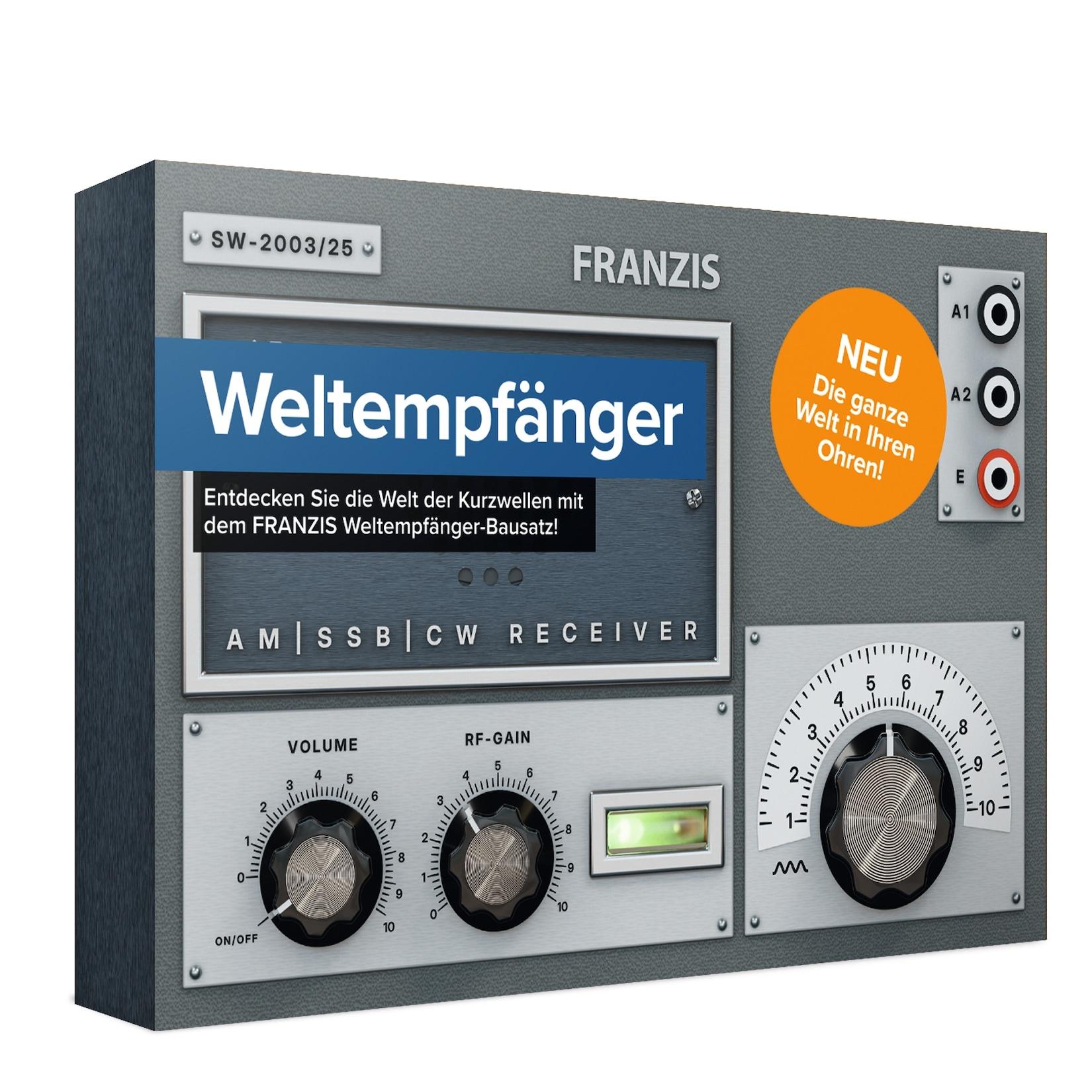 Franzis Weltempfänger selber bauen