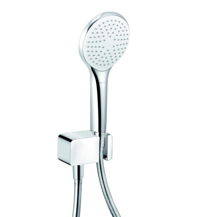 Kludi Freshline 1S Brause-Set 678700500 Chrom, Inkl. Hansbrause, Brauseschlauch, Halterung