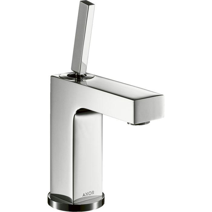 Hansgrohe Axor Citterio 110 Waschtischarmatur 39010000, Chrom, Mit Ablaufgarnitur
