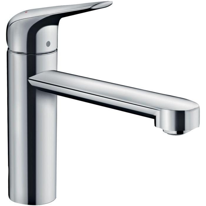 Hansgrohe Focus M42 SpüLtisch-Einhebelmischer 120 71864000 1Jet, Chrom