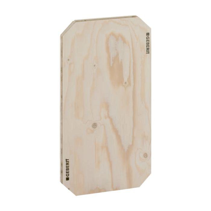 Geberit Gis Montageplatte 461035001 31 X 58 Cm, Universell, FüR Konsollasten, Holz