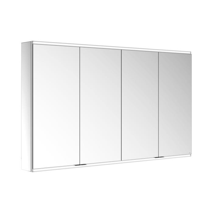 Keuco Royal Modular 2.0 Spiegelschrank 800411161100500 1600 X 900 X 160 Mm, 2 Steckdosen, 2 Doppel-Usb-Ladestellen, Wandvorbau, 4-TüRig