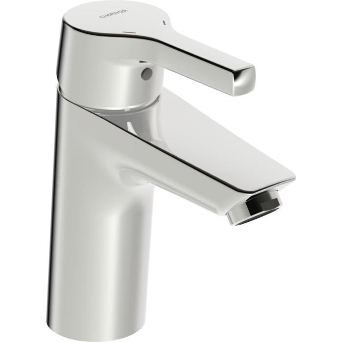 Hansa Hansapaleno Waschtischarmatur 56422203 Ohne Ablaufgarnitur, Ausladung 110Mm, Chrom