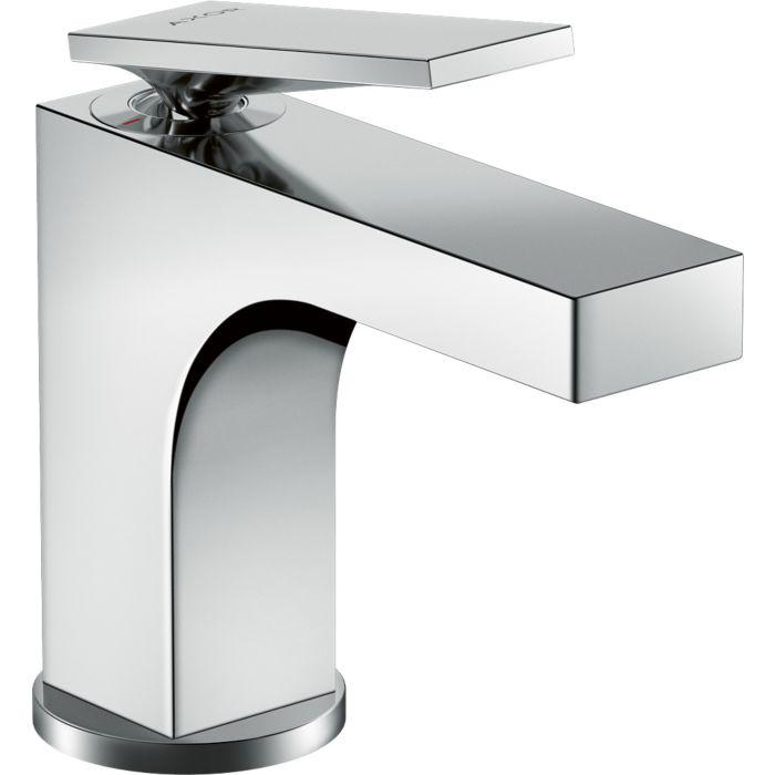 Hansgrohe Axor Citterio Waschtischarmatur 39022000 Ausladung 112Mm, FüR Handwaschbecken, Mit Zugstangen-Ablaufgarnitur, Pingriff, Chrom