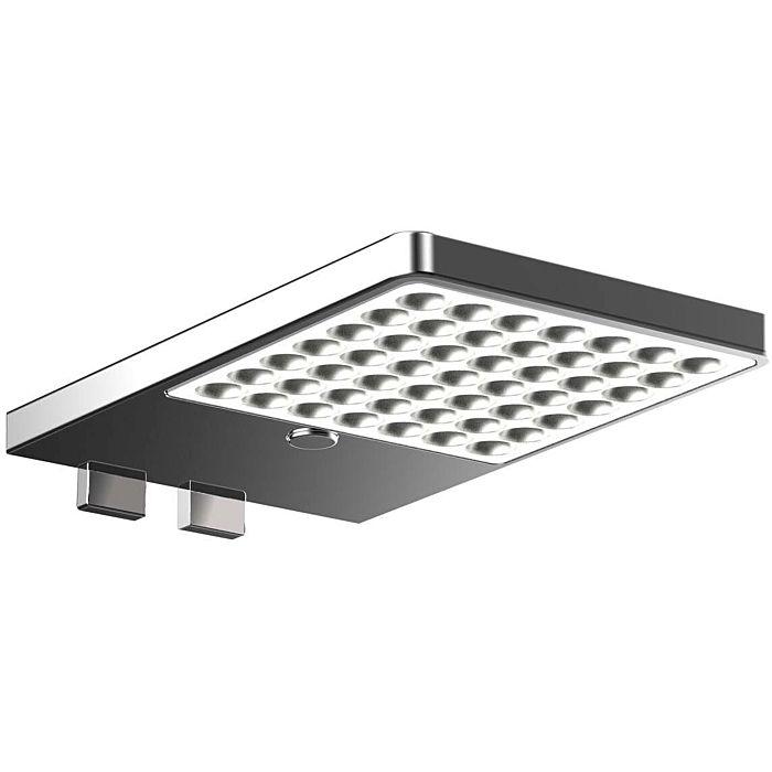 Emco System 2 LED-Spiegel-Klemmleuchte 359500102 chrom, Klemmbereich 4-6mm, stufenlos dimmbar