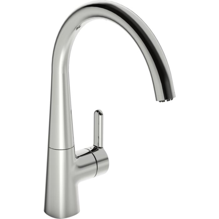 Hansa Hansadesigno Style KüChenarmatur 51021183 Niederdruck, Schwenkbar, Ausladung 200 Mm, Chrom