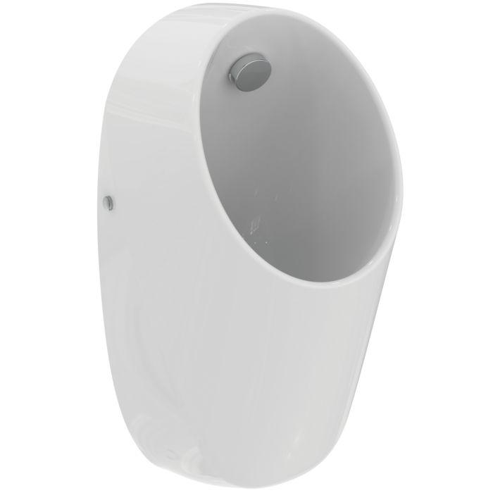 Ideal Standard I.Life A Absauge-Urinal E253701 Ohne SpüLrand, Zulauf Hinten Verdeckt, 31,5 X 30 X 64 Cm