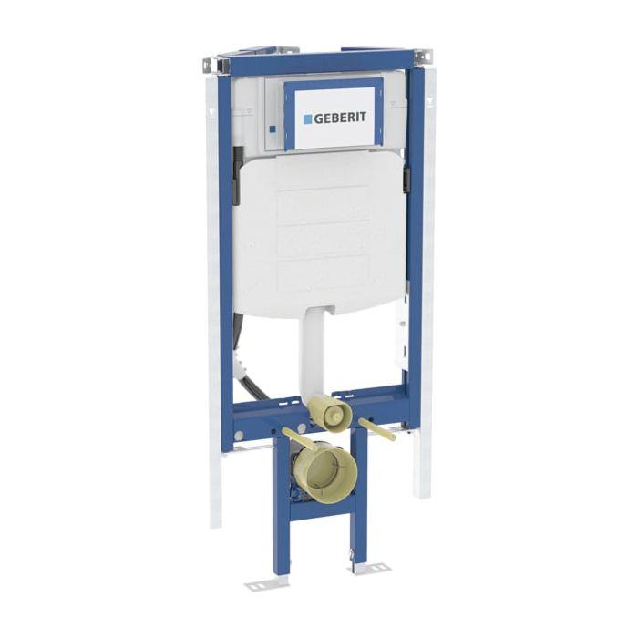 Geberit Duofix Wand-Wc-Element 111390006 Mit Sigma Unterputz-SpüLkasten 12 Cm, EcklöSung