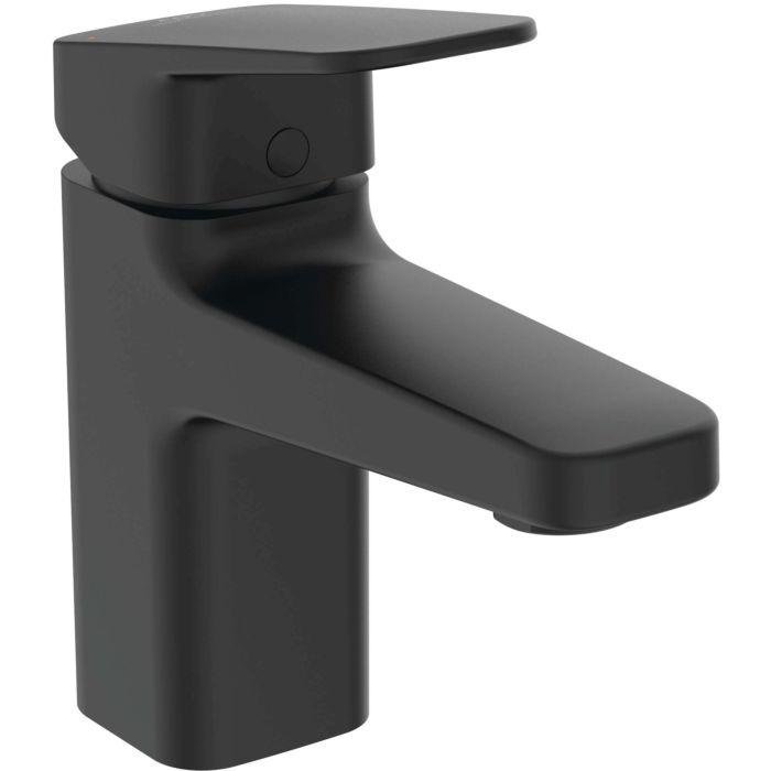 Ideal Standard Ceraplan Waschtischarmatr BD209XG Ausladung 103Mm, Silk Black, Ohne Ablaufgarnitur