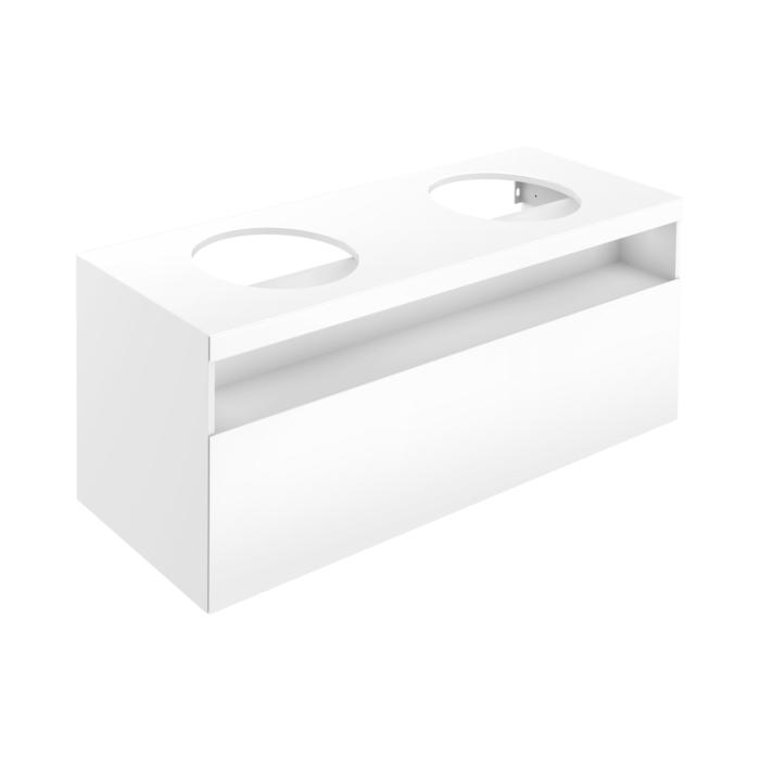 Keuco Stageline Waschtischunterschrank 32893180000 Mit Auszug. 1400X550X490Mm, Cashmere