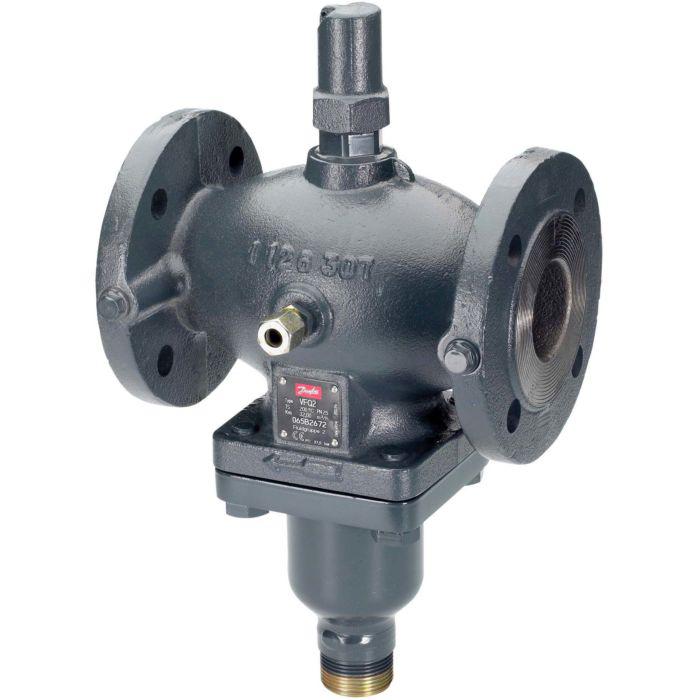 Danfoss Durchgangsventil DN125 065B2663 Kvs 160, PN16, GG-25, Flansch