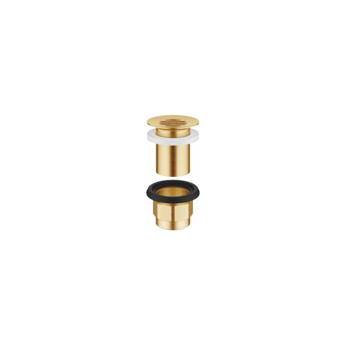 Dornbracht Siebventil 10110970-28 1 1/4", Messing GebüRstet