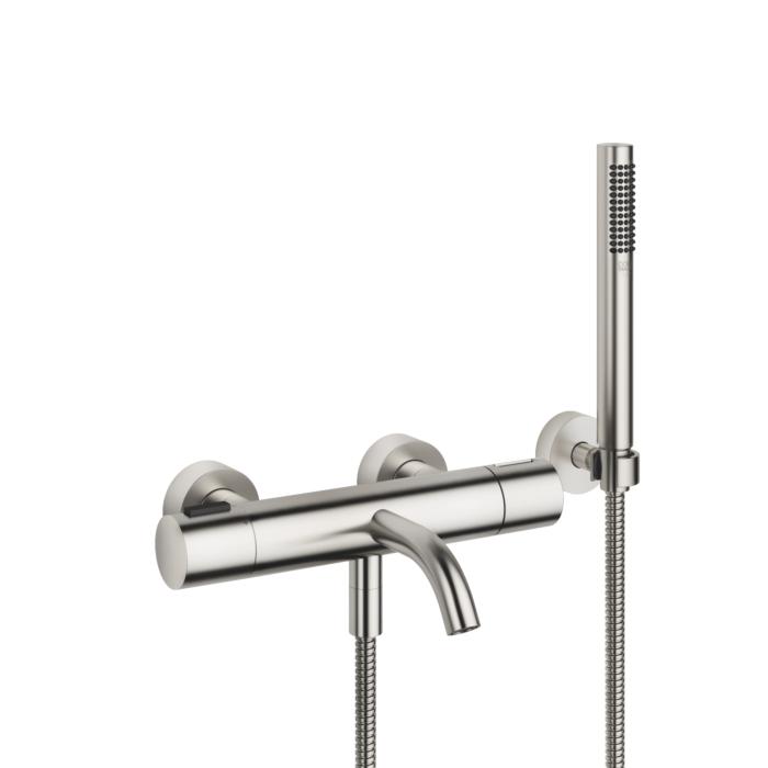 Dornbracht Meta Wannen-Thermostat 34234979-06 FüR Wandmontage, Mit Garnitur, Platin Matt