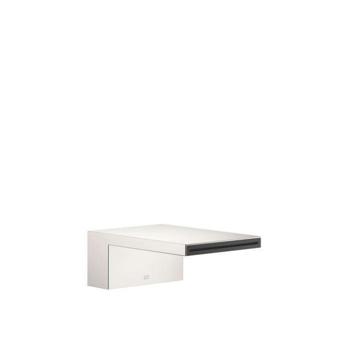 Dornbracht Deque Wannen-Schwalleinlauf 13630740-08 Standmontage, Ohne Umstellung, Platin