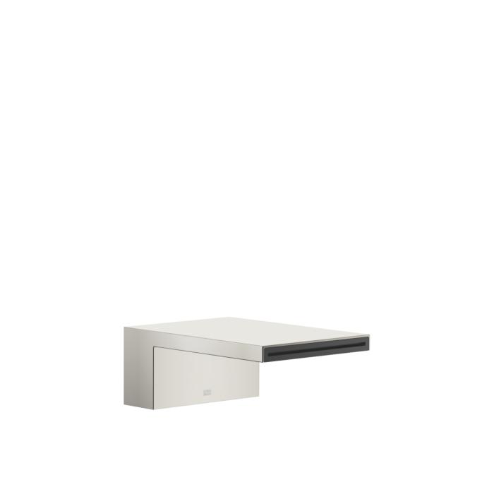 Dornbracht Deque Wannen-Schwalleinlauf 13630740-06 Standmontage, Ohne Umstellung, Platin Matt