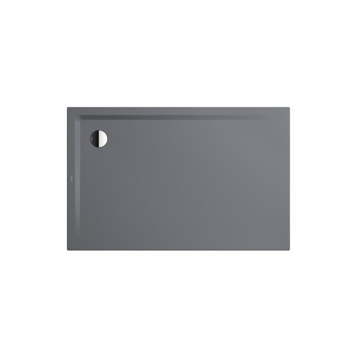 Kaldewei Superplan xxl Duschwanne 383900012665 75x170x4,7cm, Secure Plus, cool grey70