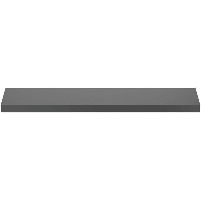 Ideal Standard Conca Konsole T4000Y2 Ohne Ausschnitt, 200X50,5X80 Cm, Anthrazit Matt Lackiert