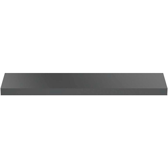 Ideal Standard Conca Konsole T3954Y2 Ohne Ausschnitt, 180X50,5X80 Cm, Anthrazit Matt Lackiert