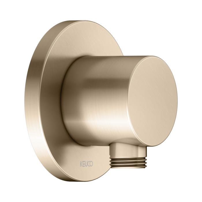 Keuco Ixmo Schlauchanschluss 59547030001 Bronze GebüRstet, Rund