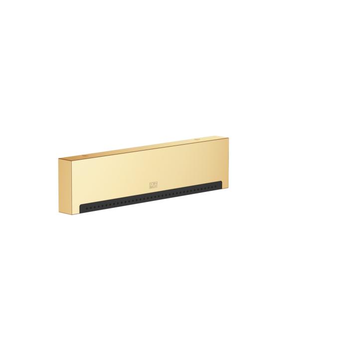 Dornbracht Schwallauslauf 13425979-28 Anschluss 1/2", Wandmontage, Mit Pearlstream, Messing GebüRstet