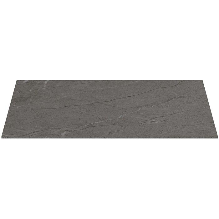 Ideal Standard Conca Keramik-Waschtisch-Platte T3969DI Ausladung 50,5Cm, 60 X 50,5 X 0,6 Cm, Pietra Grau